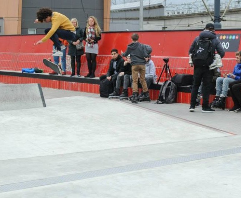 Skatepark Schieplaza Schiedam