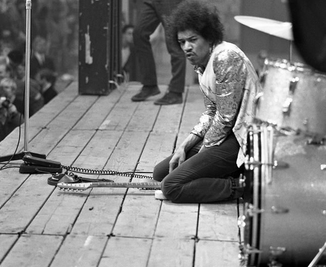 Jimi Hendrix - 50 years in heaven