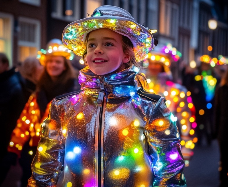 Lichtjesparade Schiedam & Snollebollekes 