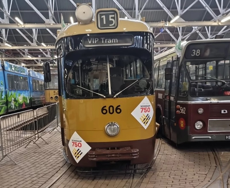 lijn 750 | tram & bus