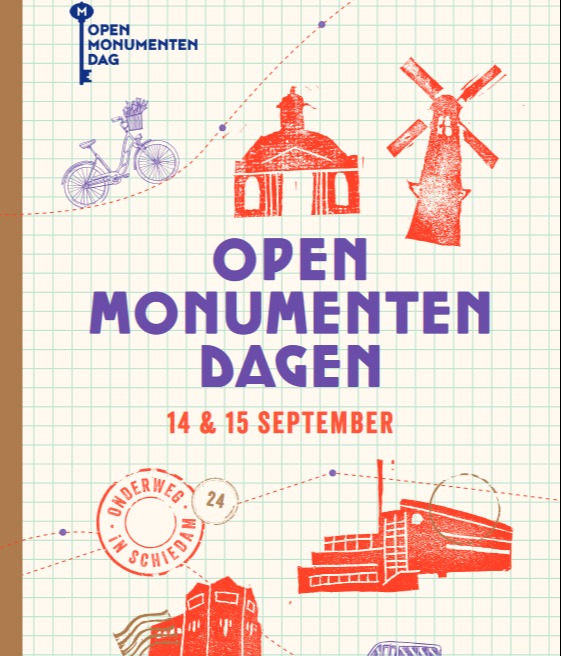 Open Monumentendag Schiedam 2024 | onderweg!