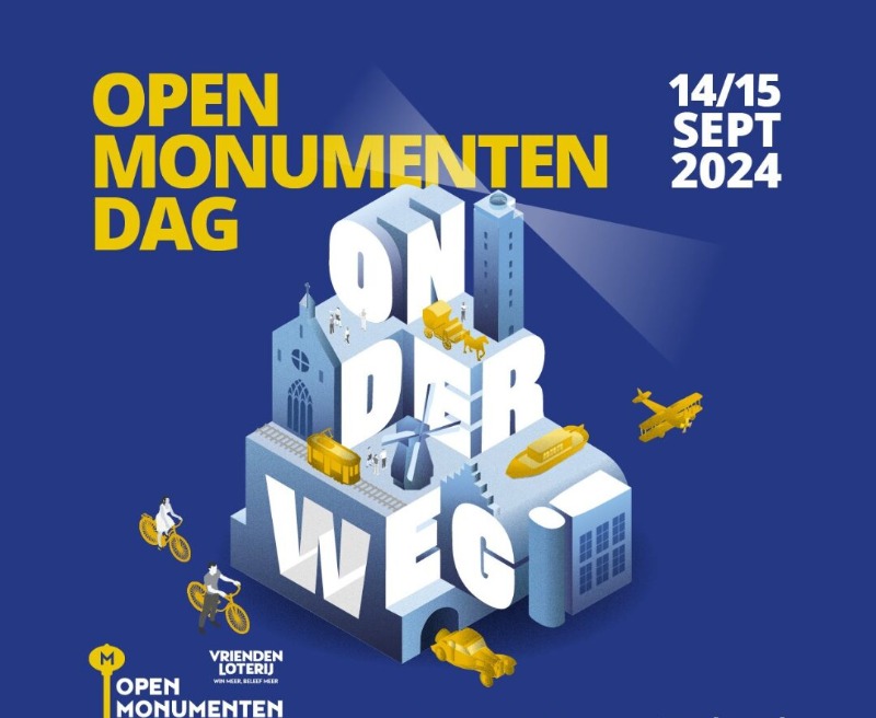 Open Monumentendag Schiedam 2024 | onderweg!